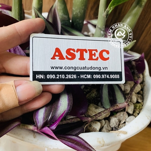 Tem nhận diện thương hiệu