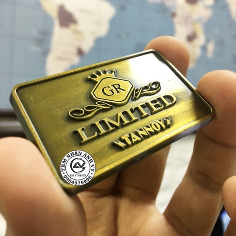 Tem đồng dập nổi 03