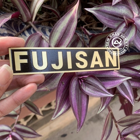 Tem dán ghế massage