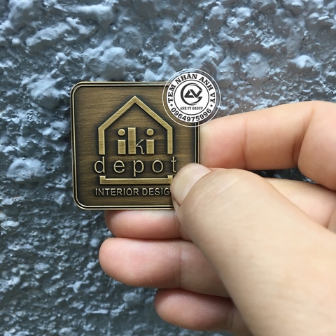 Tem đồng dập nổi 07