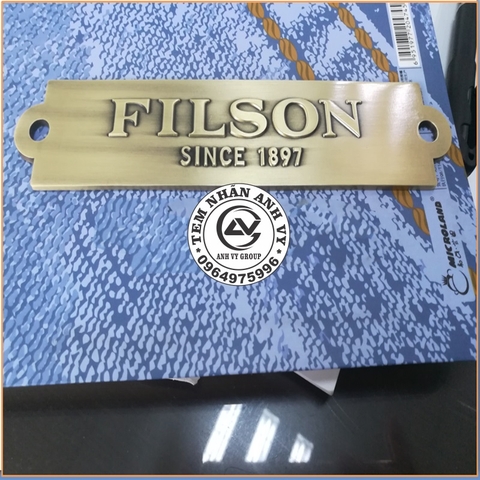 Tem đồng dập nổi 08