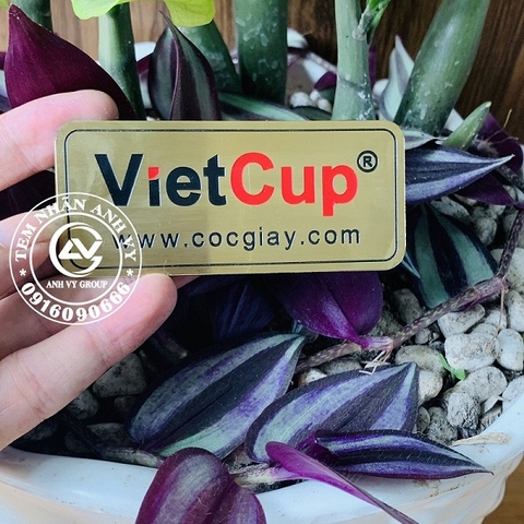 Tem nhận diện thương hiệu