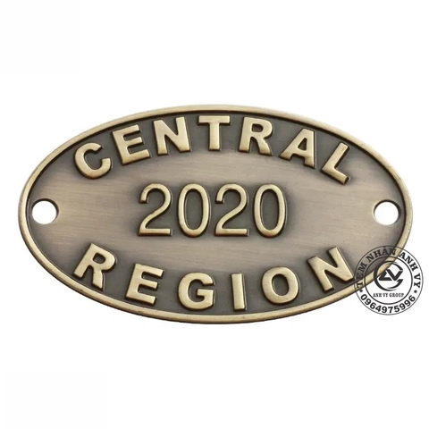 Tem đồng dập nổi 09