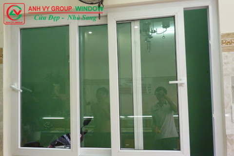 Cửa sổ mở trượt 3 cánh nhôm PMA