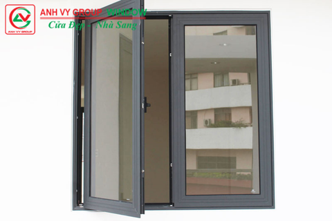 Cửa sổ mở quay 2 cánh PMA