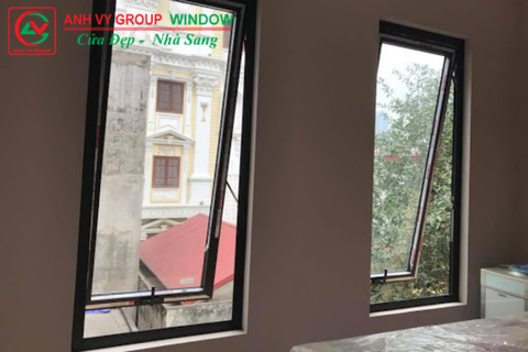 Cửa sổ mở hất PMA 1 cánh