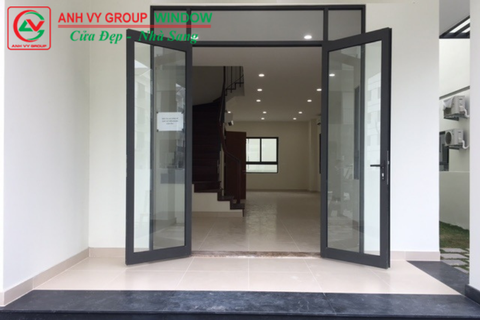 Cửa đi mở quay PMA 2 cánh