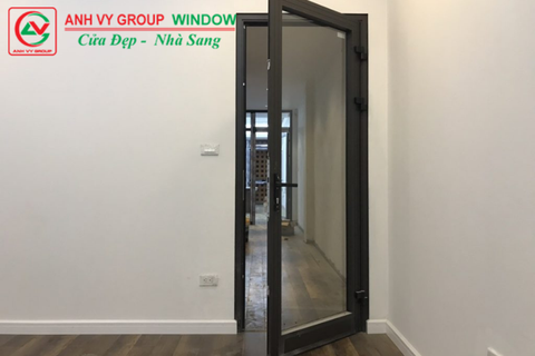 cửa đi mở quay PMA 1 cánh