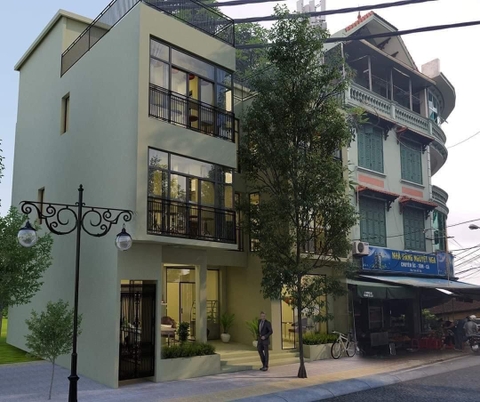 Công trình cửa nhôm