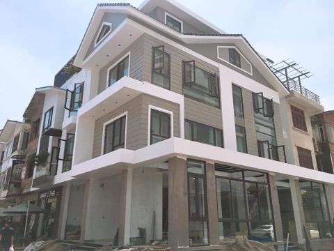 Công trình cửa nhôm