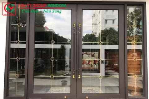 Cửa nhôm hệ thủy lực