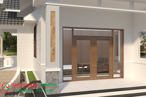 Cửa nhôm hệ thủy lực