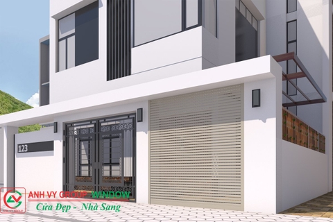 Cửa cuốn 