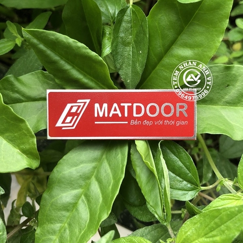 Tem dán của nhôm