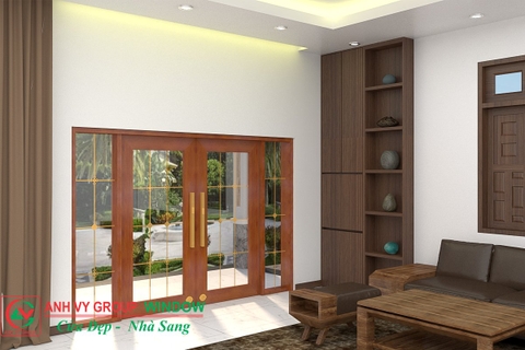 Cửa nhôm hệ thủy lực