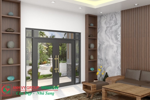 Cửa nhôm hệ thủy lực