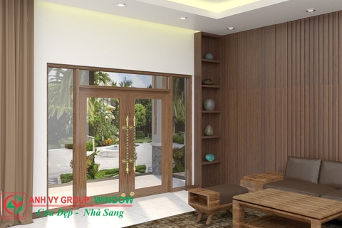 Cửa nhôm hệ thủy lực