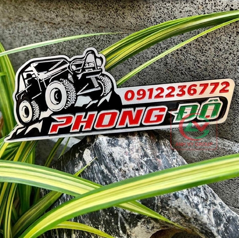 Tem nhôm xước 07