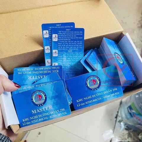 Thẻ nhựa 01