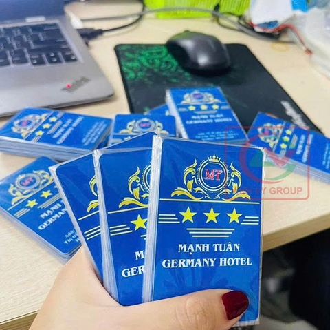 Thẻ nhựa 02
