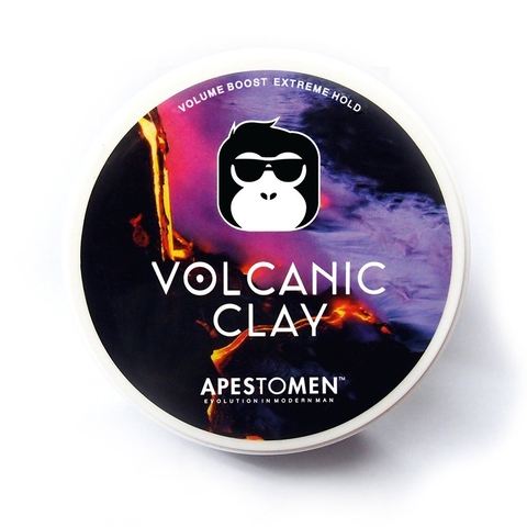 Sáp vuốt tóc nam Vocanic Clay Nắp Nhôm