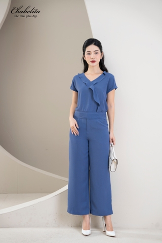 Sét bộ đũi màu xanh