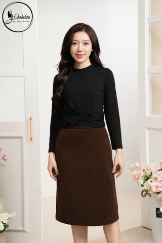 Phối đồ với chân váy dài cùng top 21+ outfit xinh đúng điệu - Shopee Blog