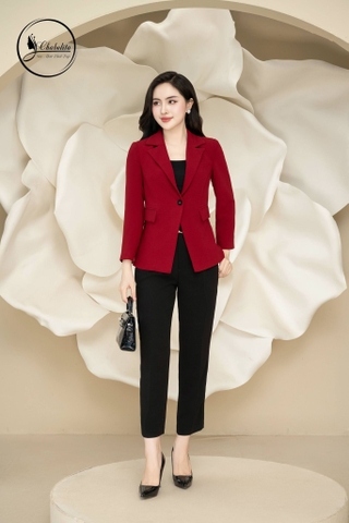 Quần baggy cạp phối mặt đai màu đen