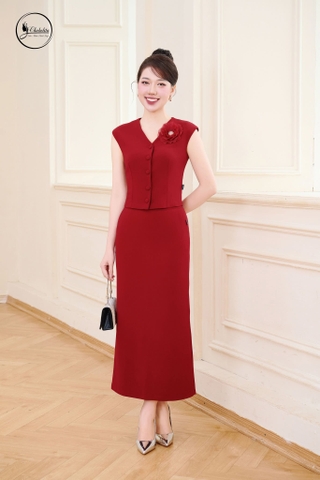 Sét bộ mango màu đỏ