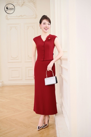 Sét bộ mango màu đỏ