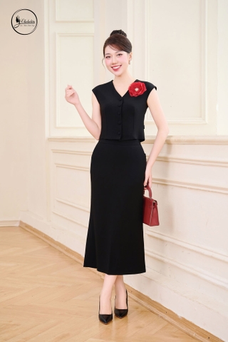 Sét bộ mango màu đen