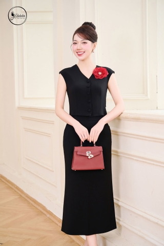 Sét bộ mango màu đen