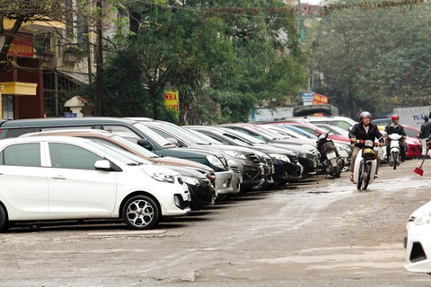 Giải pháp đỗ xe tại đô thị