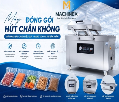 Máy đóng gói hút chân không