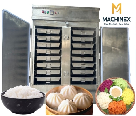 Tủ hấp cơm công nghiệp