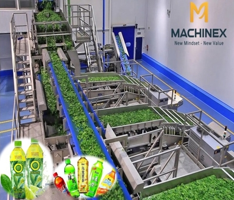 Dây chuyền sản xuất nước trà thảo mộc