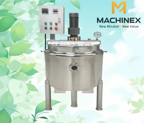 Nồi khuấy trộn dung dịch có cánh khuấy
