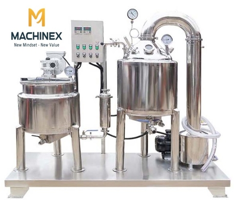 Máy cô đặc mật ong bằng chân không