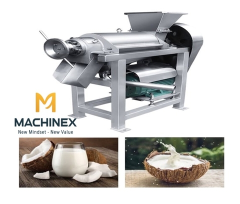 Quy trình sản xuất dầu dừa ép lạnh