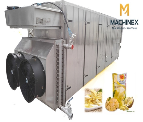 Quy trình sản xuất sầu riêng sấy thơm ngon cho năng suất cao