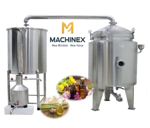 Nồi chưng cất tinh dầu bằng điện