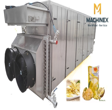 Quy trình sản xuất sầu riêng sấy thơm ngon cho năng suất cao