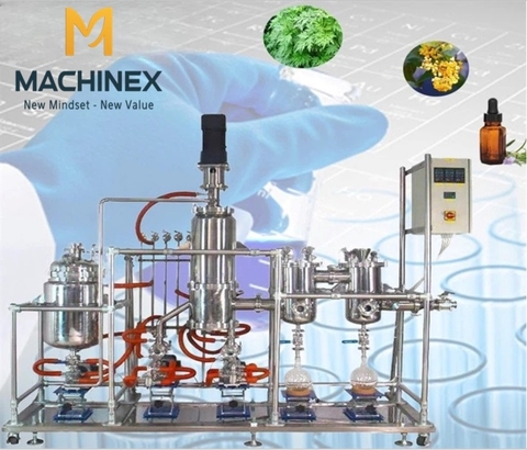 Máy trích ly cô đặc chân không siêu âm