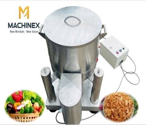 Máy vắt ly tâm tách nước, dầu từ thực phẩm