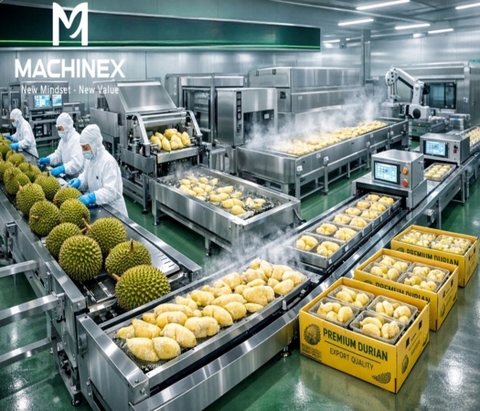 Quy trình công nghệ sản xuất sầu riêng chất lượng cao mới nhất 2026