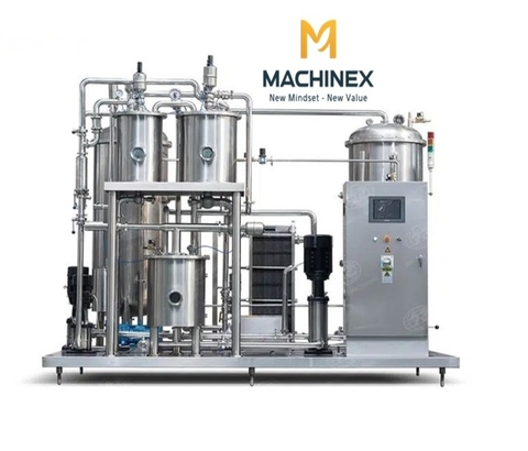 Hệ thống trích ly cô đặc tự động