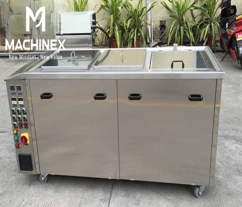 Bể rửa siêu âm công nghiệp