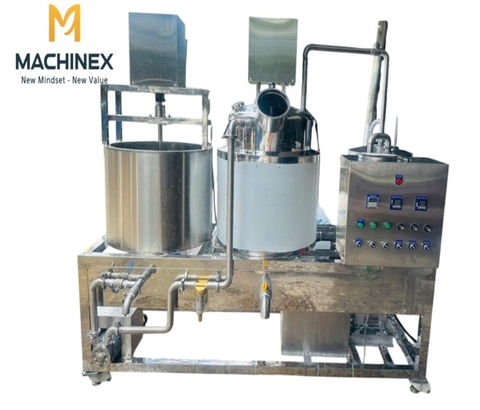 Máy hạ thủy phần mật ong