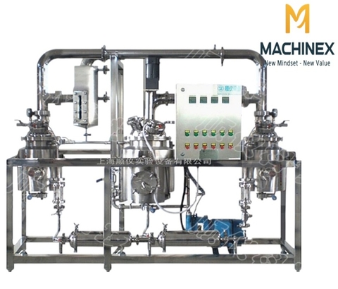 Máy cô đặc chân không công nghiệp