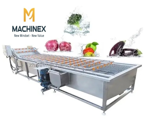Máy rửa rau củ quả tự động